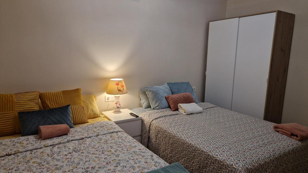 Piso Completo Centrico Y Habitaciones En El Casco Antiguo De Salamanca סלאמנקה מראה חיצוני תמונה